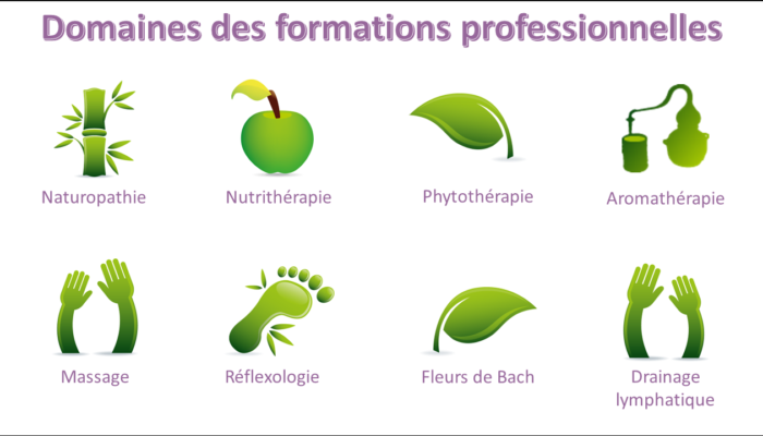 naturopathie, nutrition, aromathérapie, phytothérapie, réflexologie, massage, drainage lymphatique, fleurs de Bach