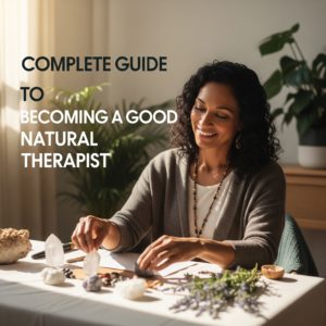Comment devenir un bon thérapeute naturel