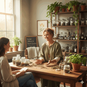 Utiliser les plantes médicinales pour accompagner les personnes vers la santé