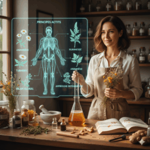 Ce qui est nécessaire pour être un phytothérapeute moderne et intégratif