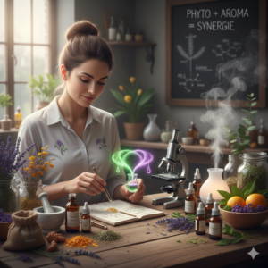 Pourquoi mélanger l'aromathérapie et la phytothérapie